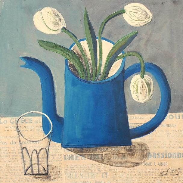The Blue Coffee Pot 